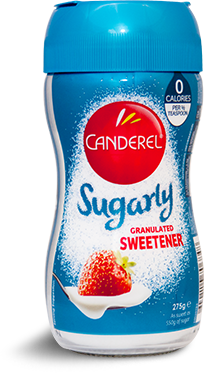 Canderel® - Delicious Sweet Taste With Less Calories